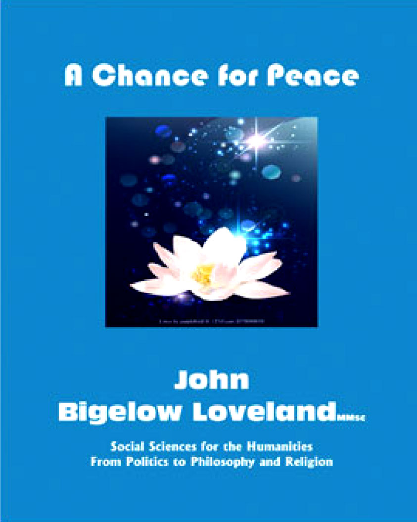 A Chance For Peace Book