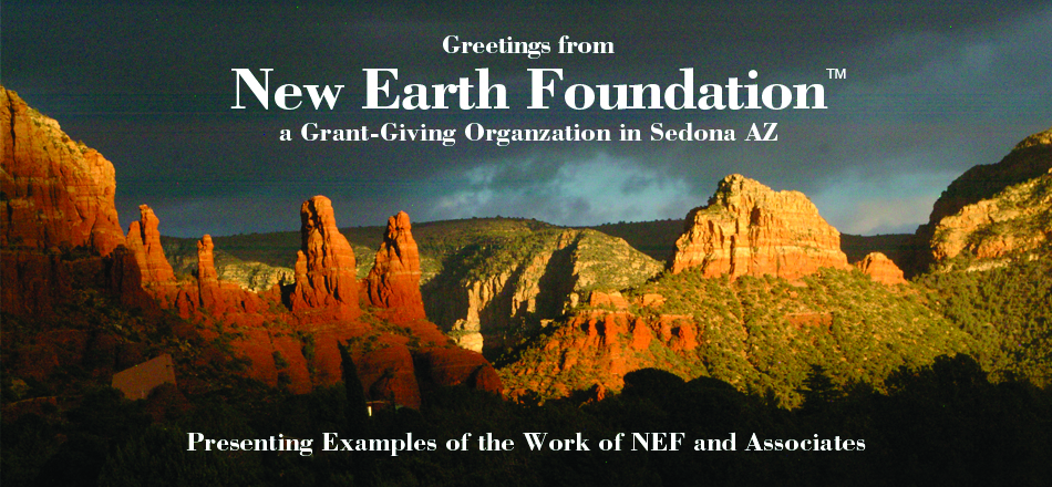 Welcome to New Earth Foundation